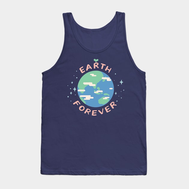 Earth Forever Tank Top by leanzadoodles